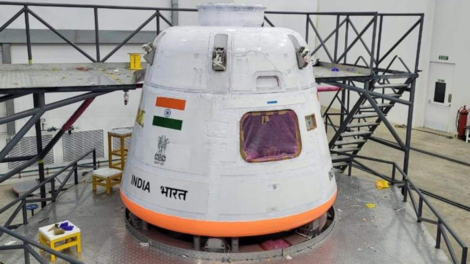 Gaganyaan mission's 1st test flight to happen in December: ISRO