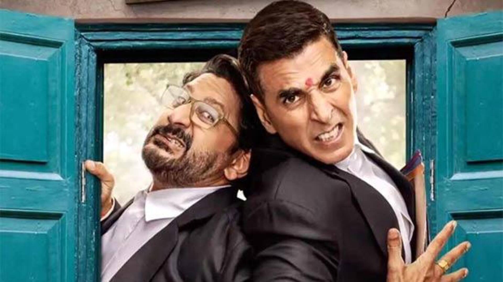 Akshay-Arshad's 'Jolly LLB 3' trailer to launch in Kanpur, Meerut