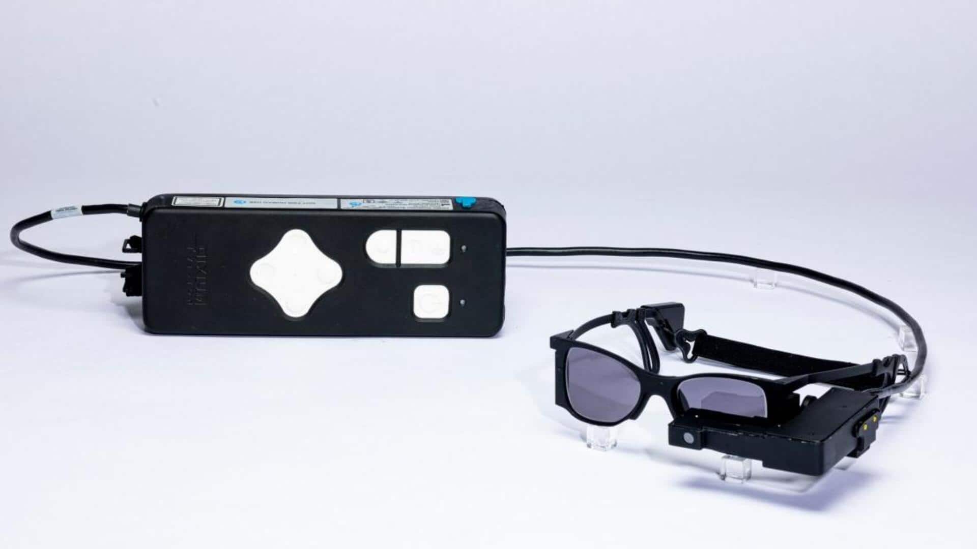 This innovative eye implant is helping blind people see