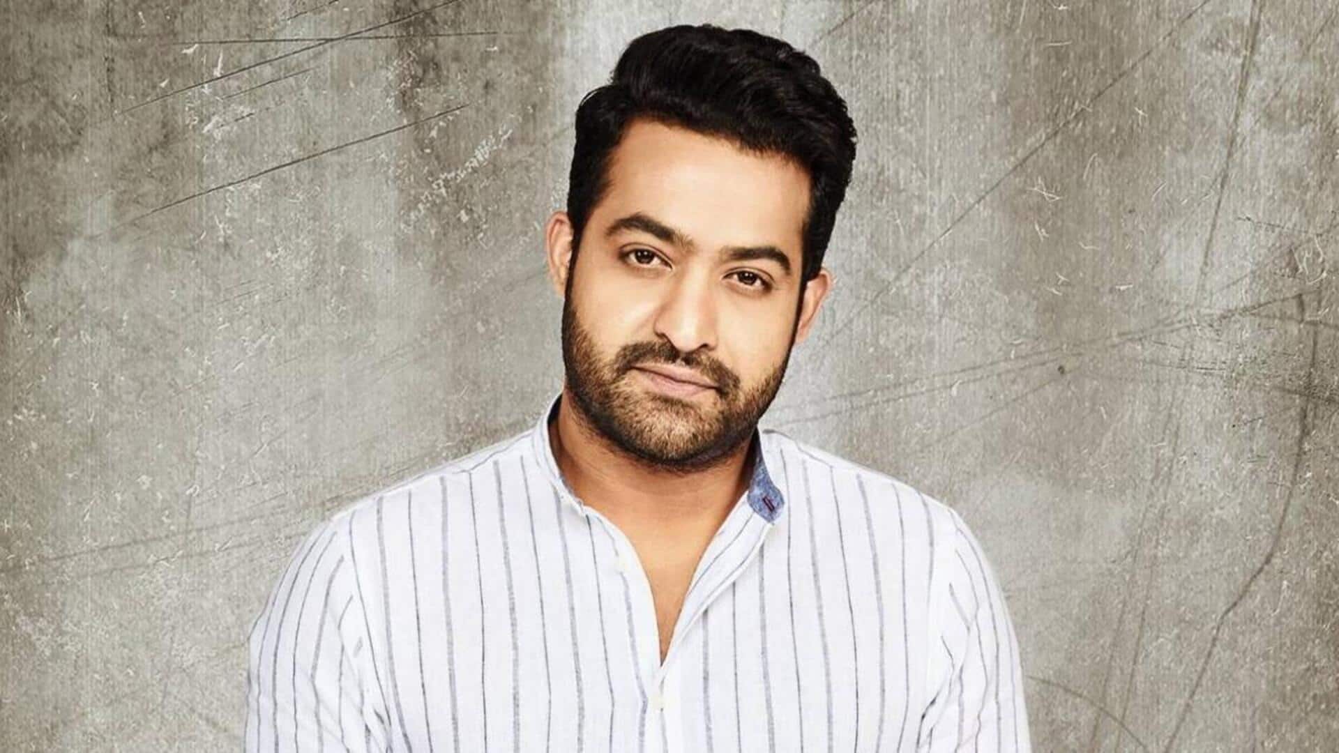 NTR gears up to shoot dangerous action sequences for 'Dragon'