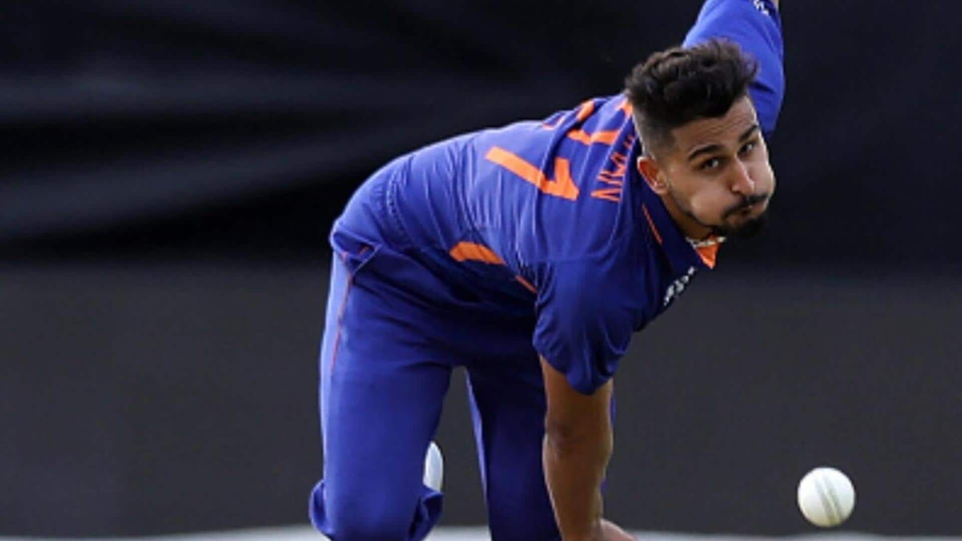 Umran Malik won't compromise on his bowling speed despite injuries