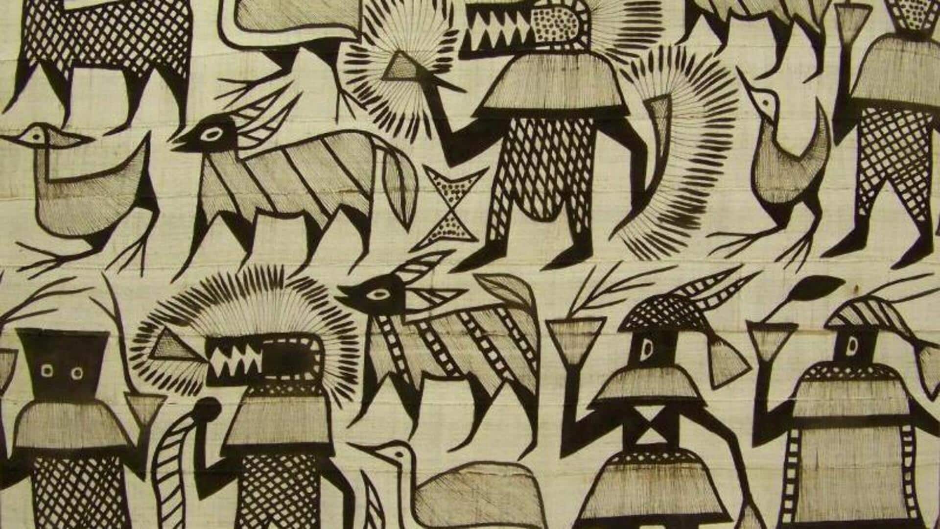 All about Korhogo cloth