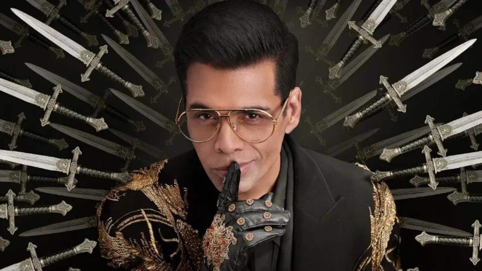 Karan Johar to shoot 'The Traitors India 2' in Rajasthan