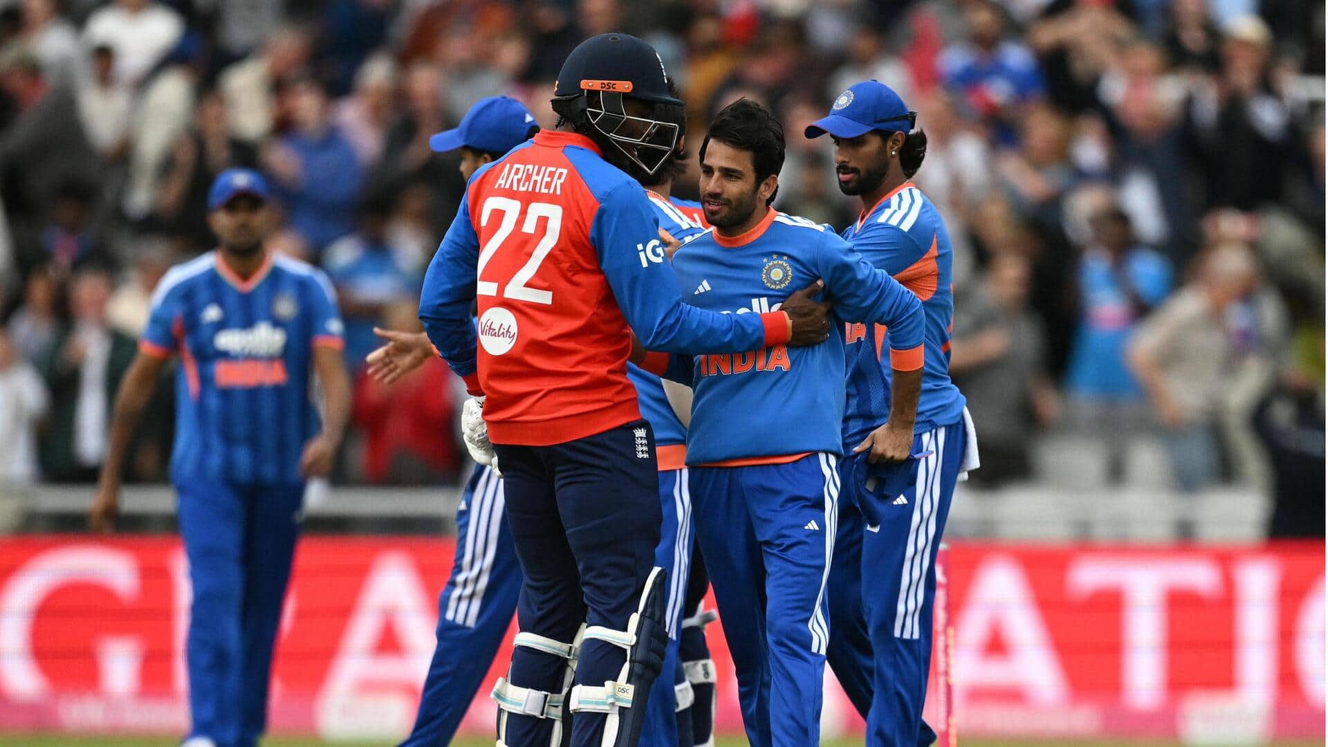 Ravi Bishnoi sets this unwanted record in 2nd England T20I