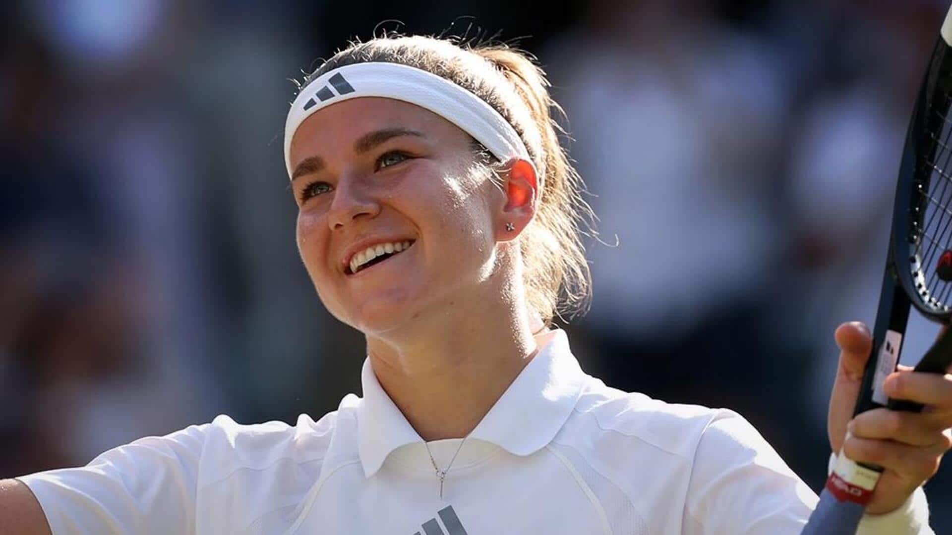 Karolina Muchova reaches Wimbledon 2026 semis with Naomi Osaka scalp