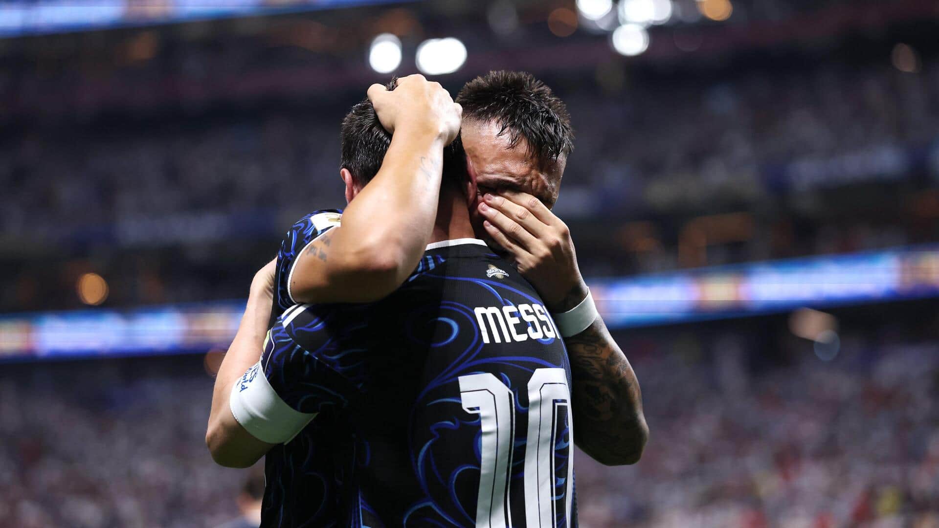 Argentina overcome England 2-1 to reach World Cup final: Stats