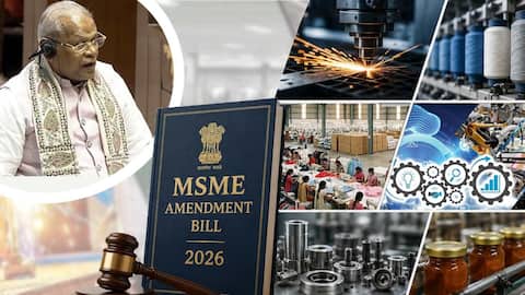 Lok Sabha passes MSME Bill: What it means for businesses