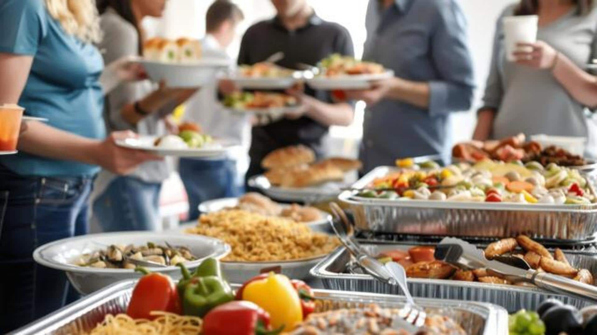 Office potluck: 5 etiquette tips to remember