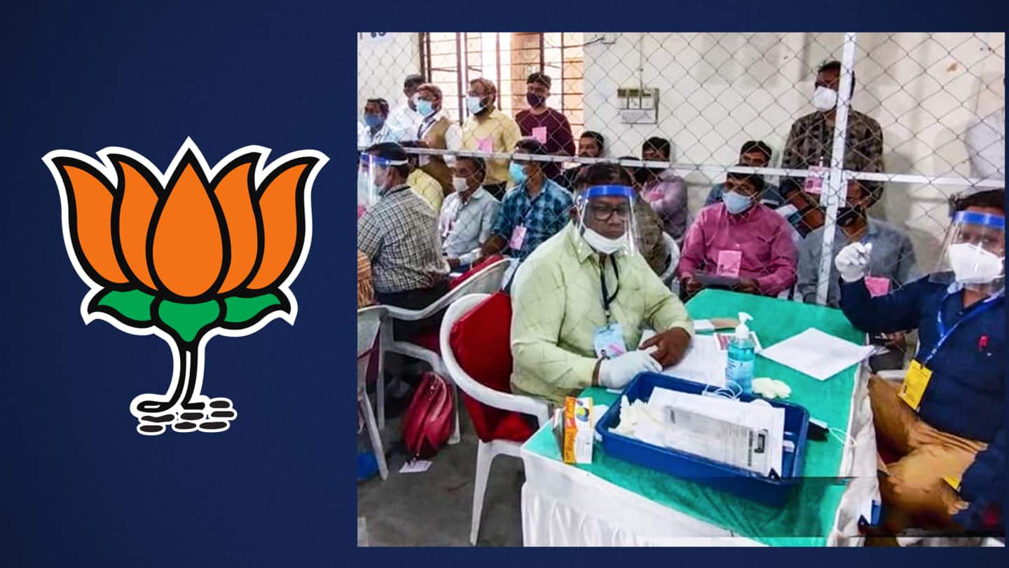 Gujarat municipal polls: Ruling BJP takes big lead