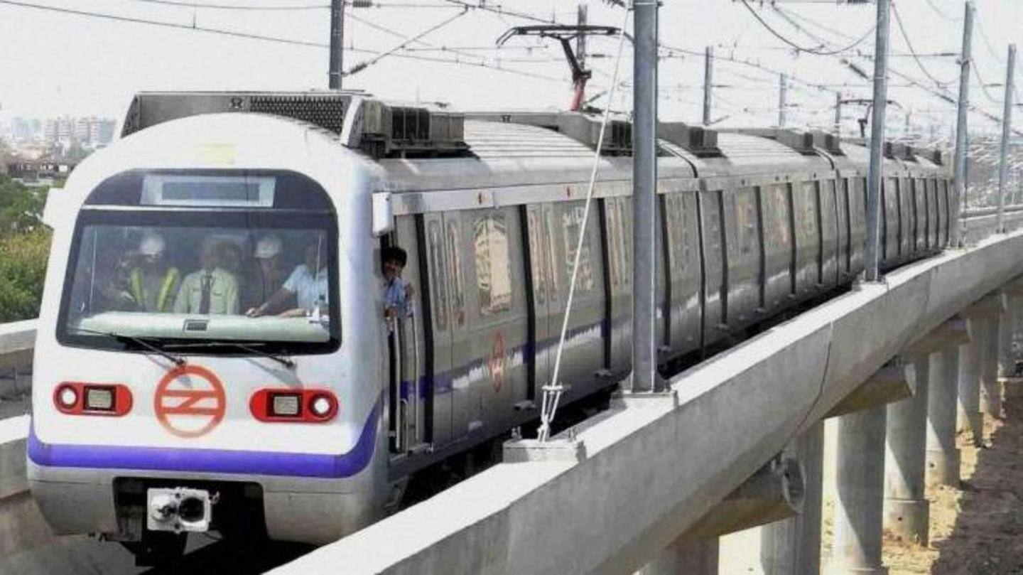 Delhi Metro to run at full capacity; standing not allowed Delhi Metro to run at full capacity; standing not allowed