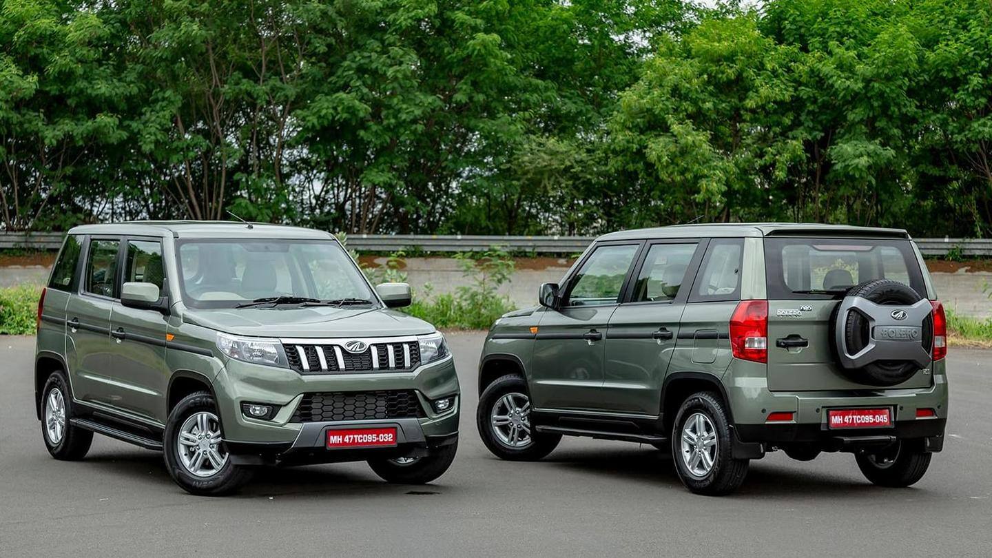 Mahindra Bolero Neo Mahindra Bolero Neo