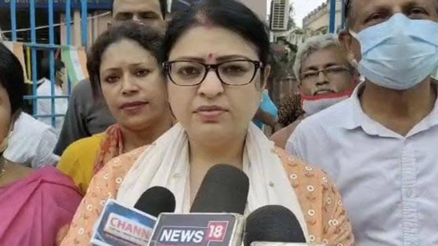 BJP candidate Tibrewal alleges booth capture BJP candidate Tibrewal alleges booth capture