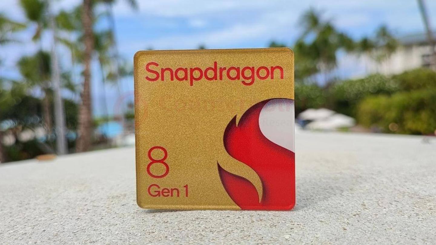 It will draw power from Snapdragon 8 Gen 1 chipset It will draw power from Snapdragon 8 Gen 1 chipset