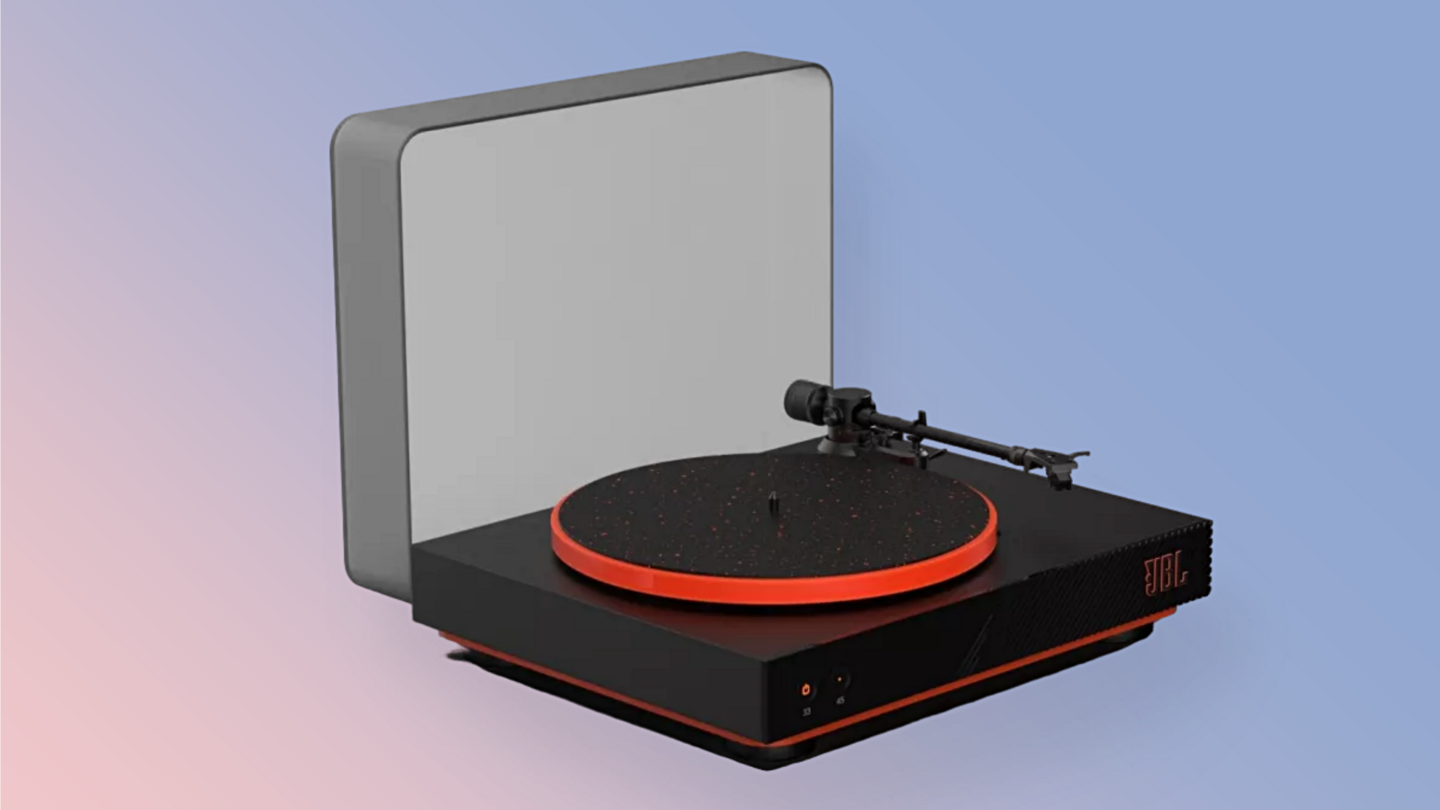 CES 2023: JBL unveils its first-ever turntable with Bluetooth connectivity