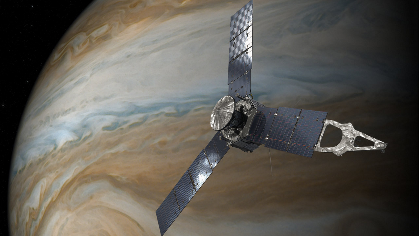 NASA's Juno spacecraft back in action after a technical glitch