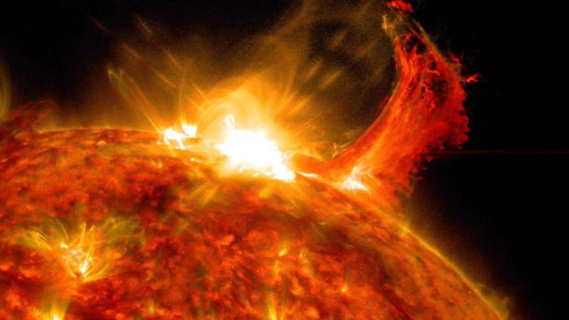 How NASA's AI-powered tool will warn about "dangerous space weather"