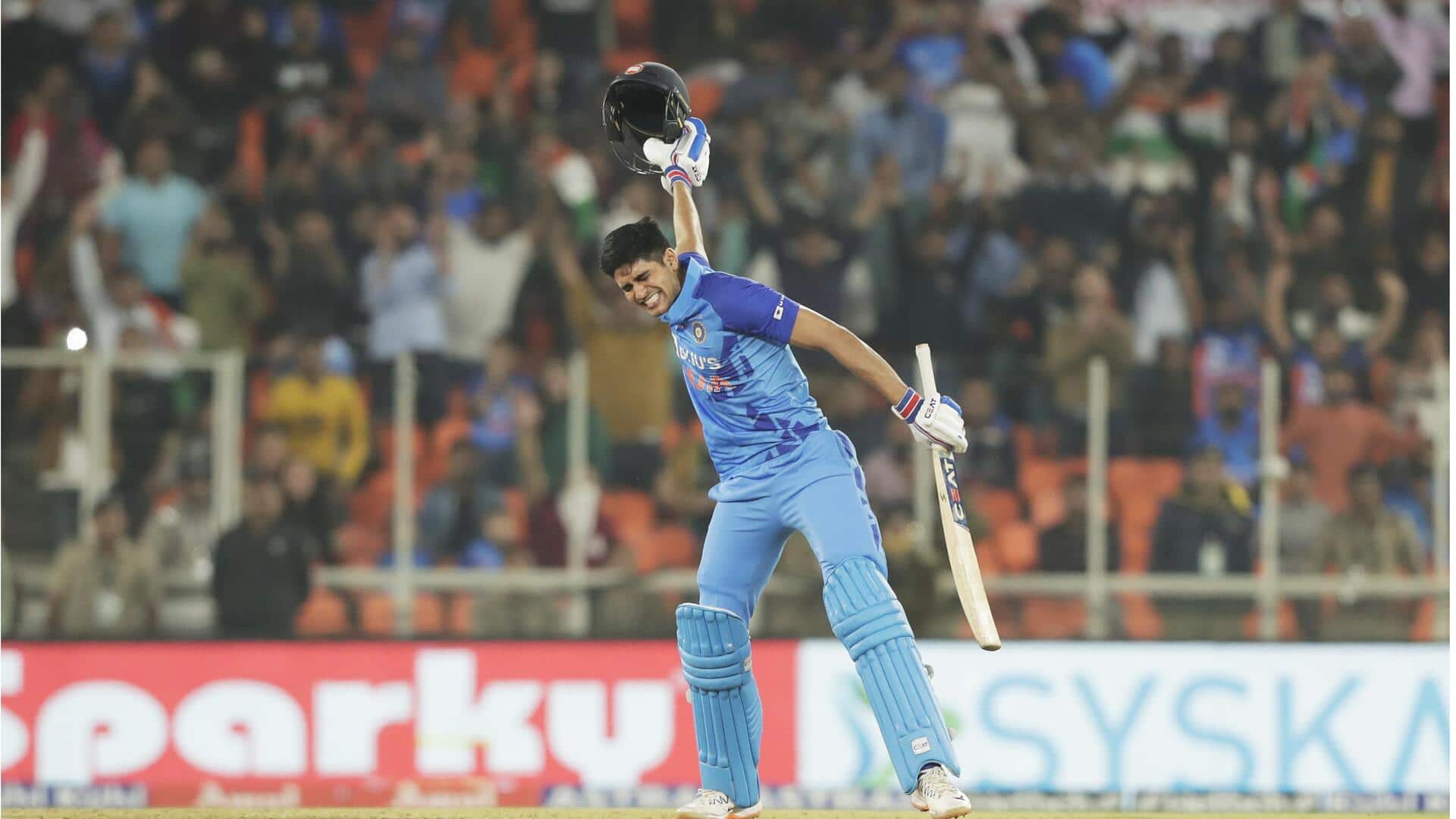 Shubman Gill averages 72.35 in ODIs in 2023: Decoding stats