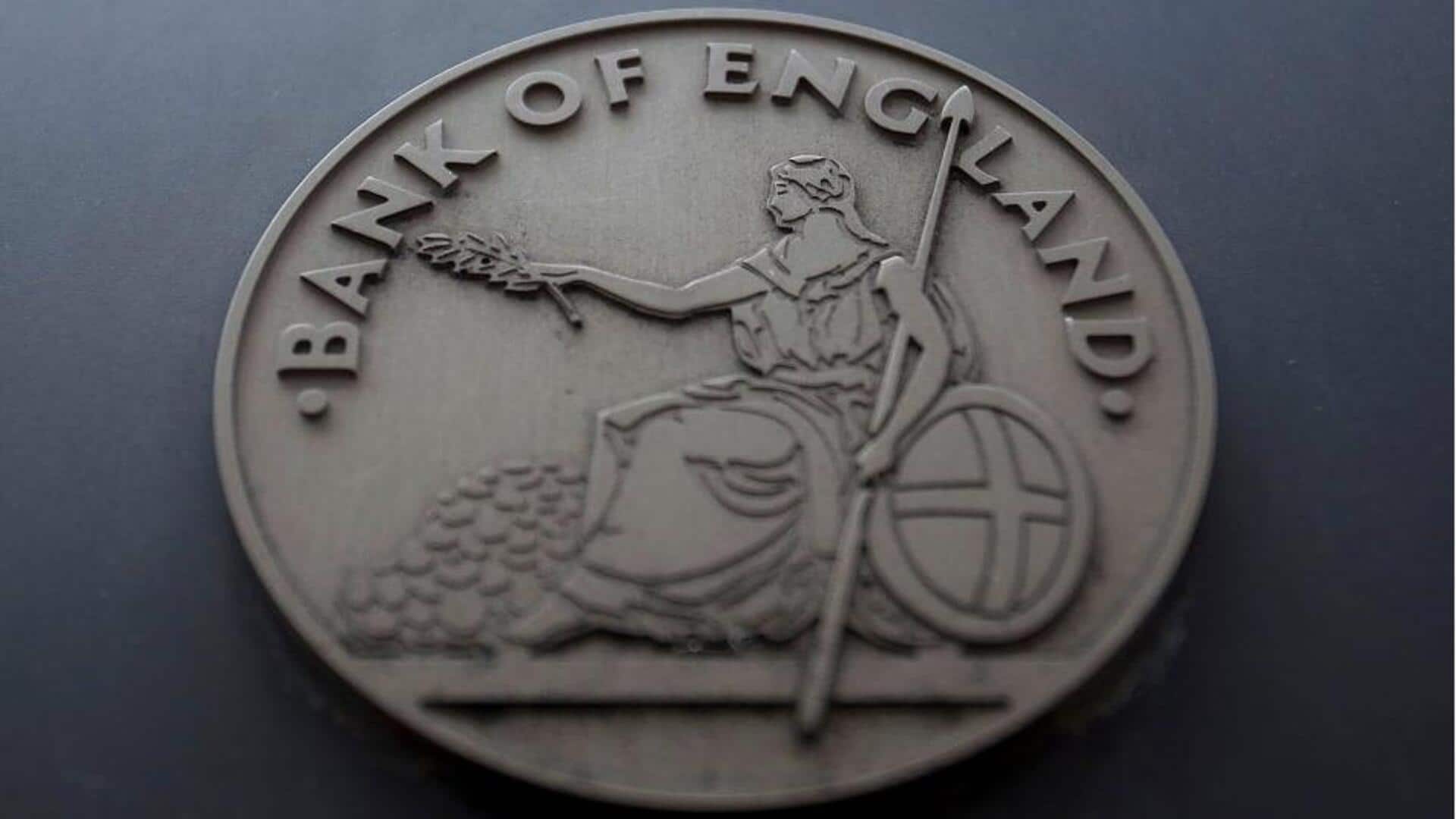 Bank of England's interest rate at 15-year high of 5.25%