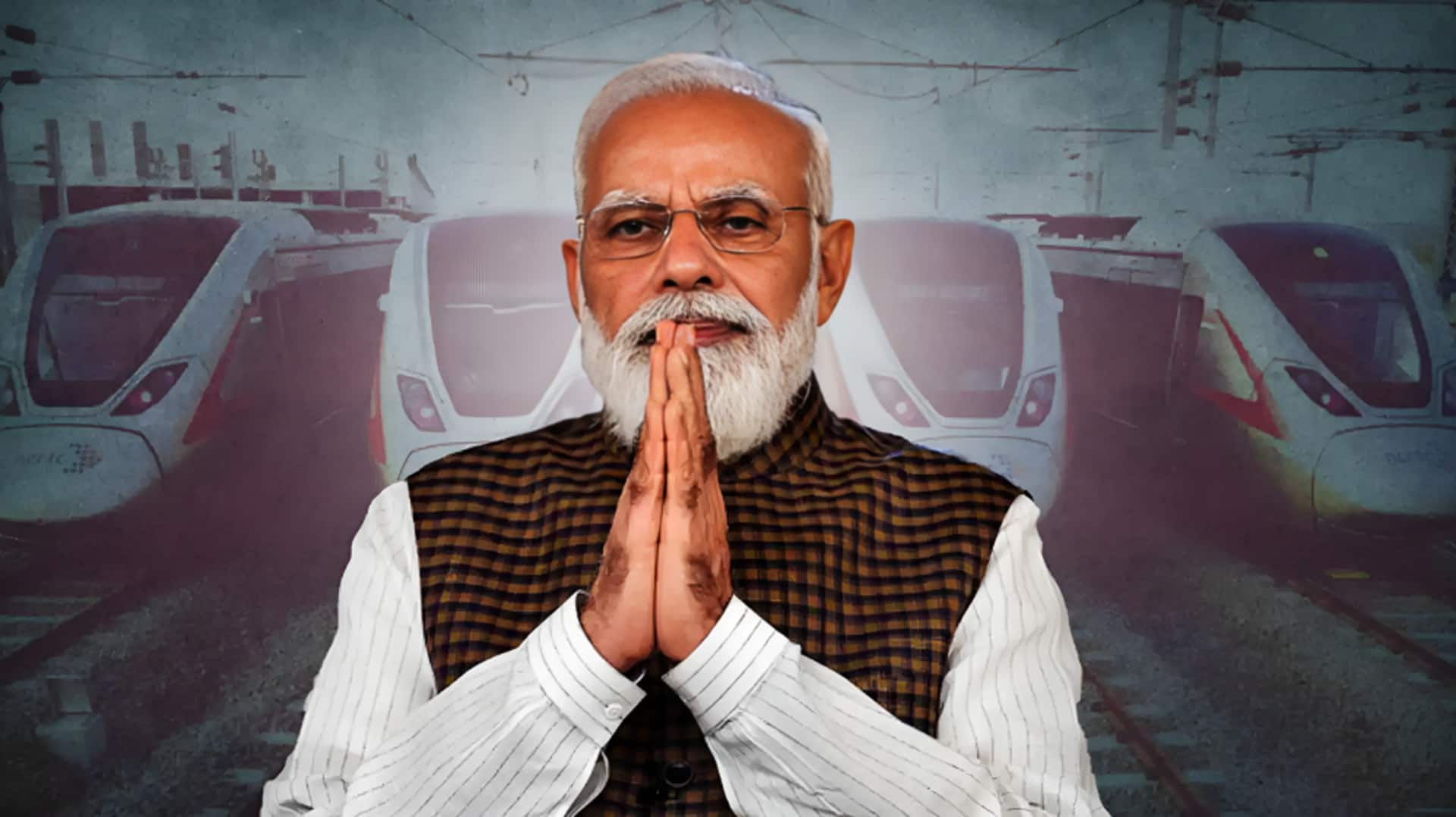 Ayodhya: Modi launches 2 Amrit Bharat, 6 Vande Bharat trains