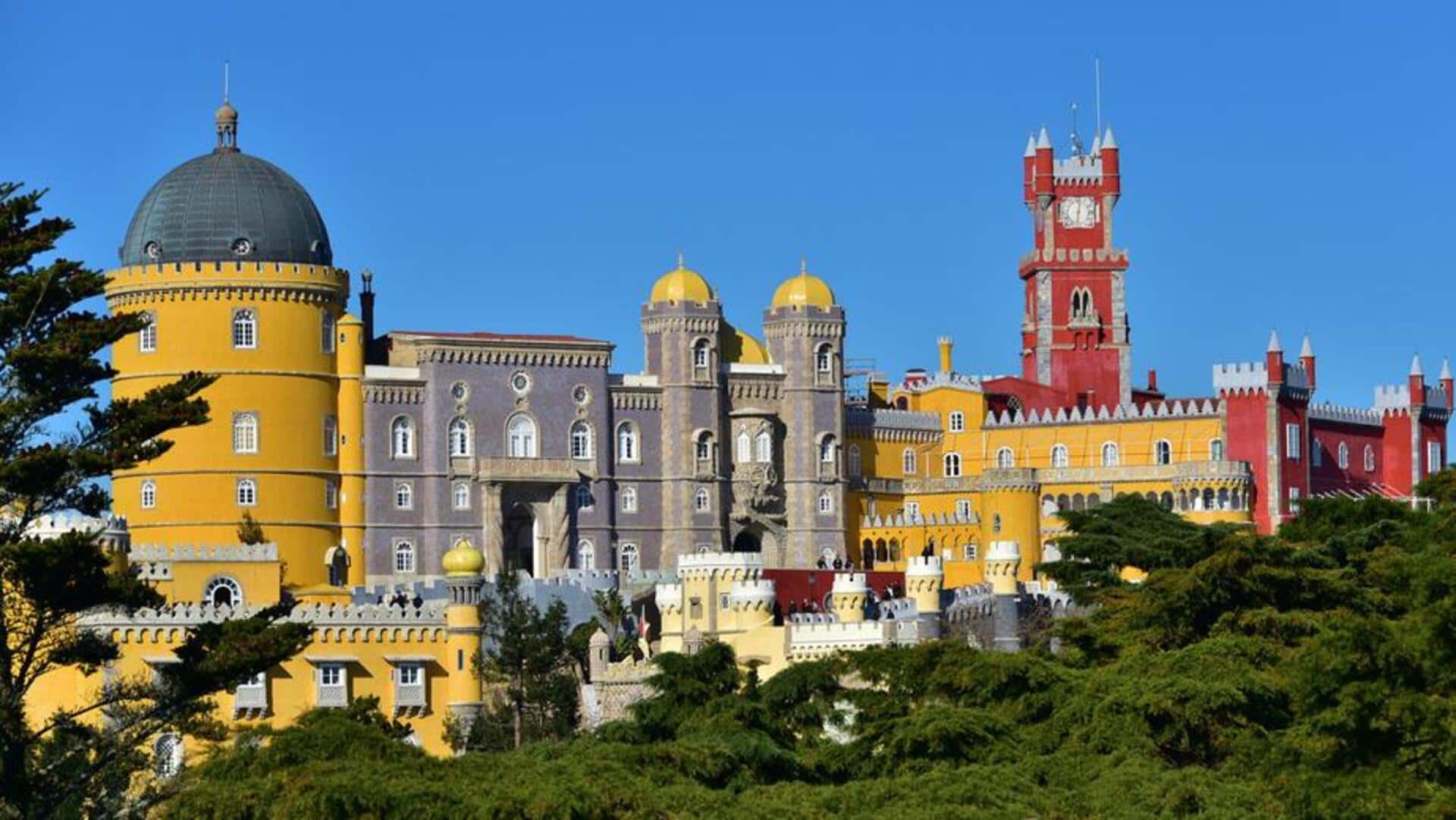 An enchanting escapade to Sintra, Portugal: A travel guide