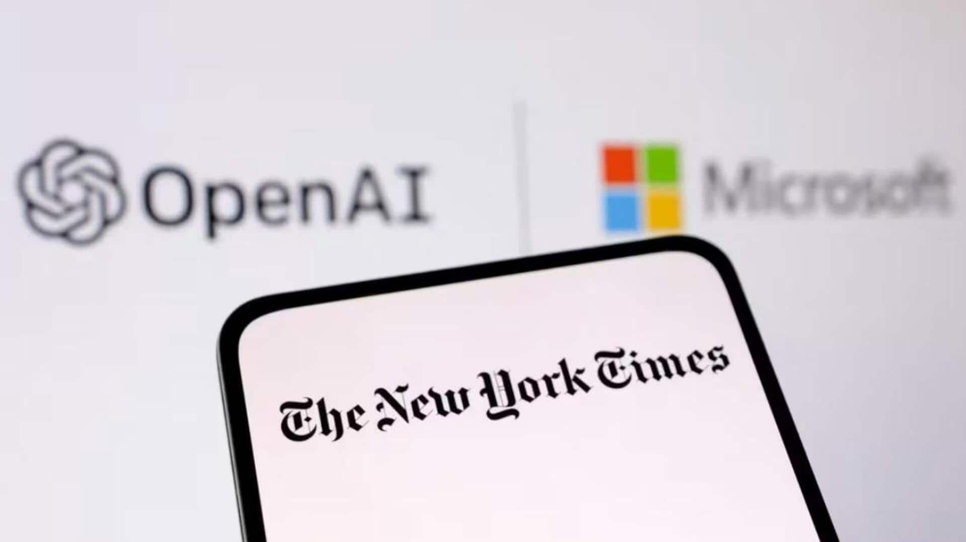 New York Times claims OpenAI destroyed evidence in copyright lawsuit