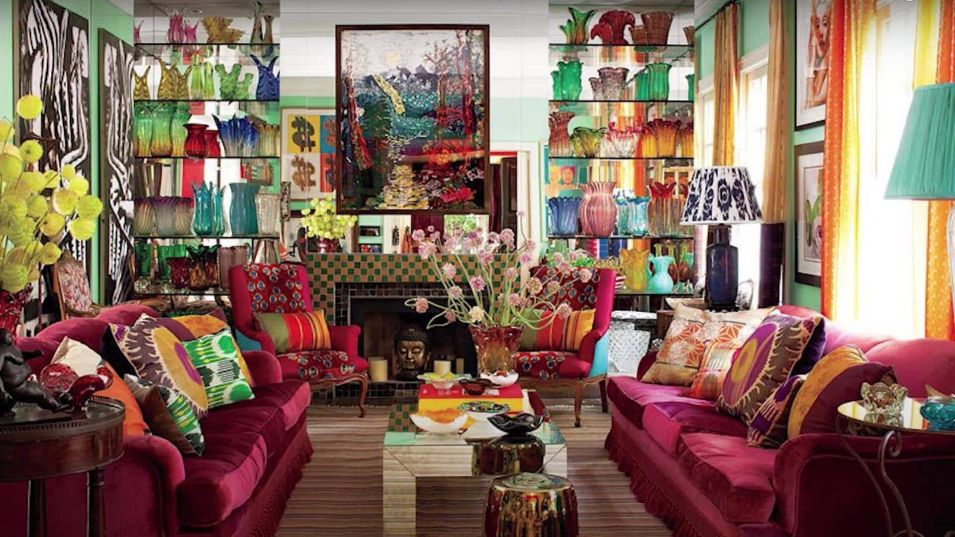Maximalism decor: How to rock bold patterns with confidence Maximalism decor: How to rock bold patterns with confidence