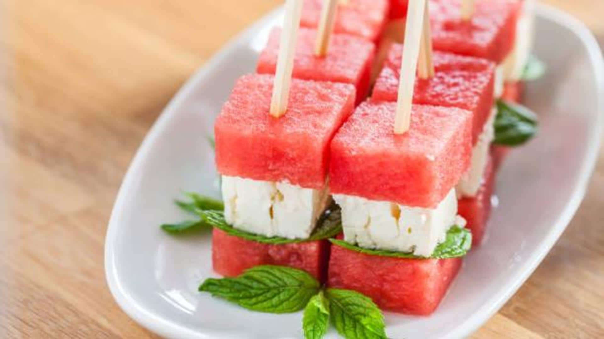 5 ways to use watermelon in salads
