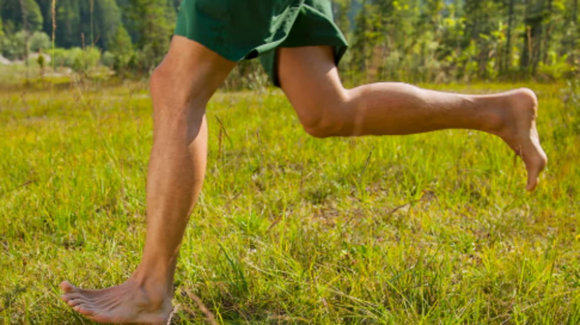 5 surprising benefits of barefoot running