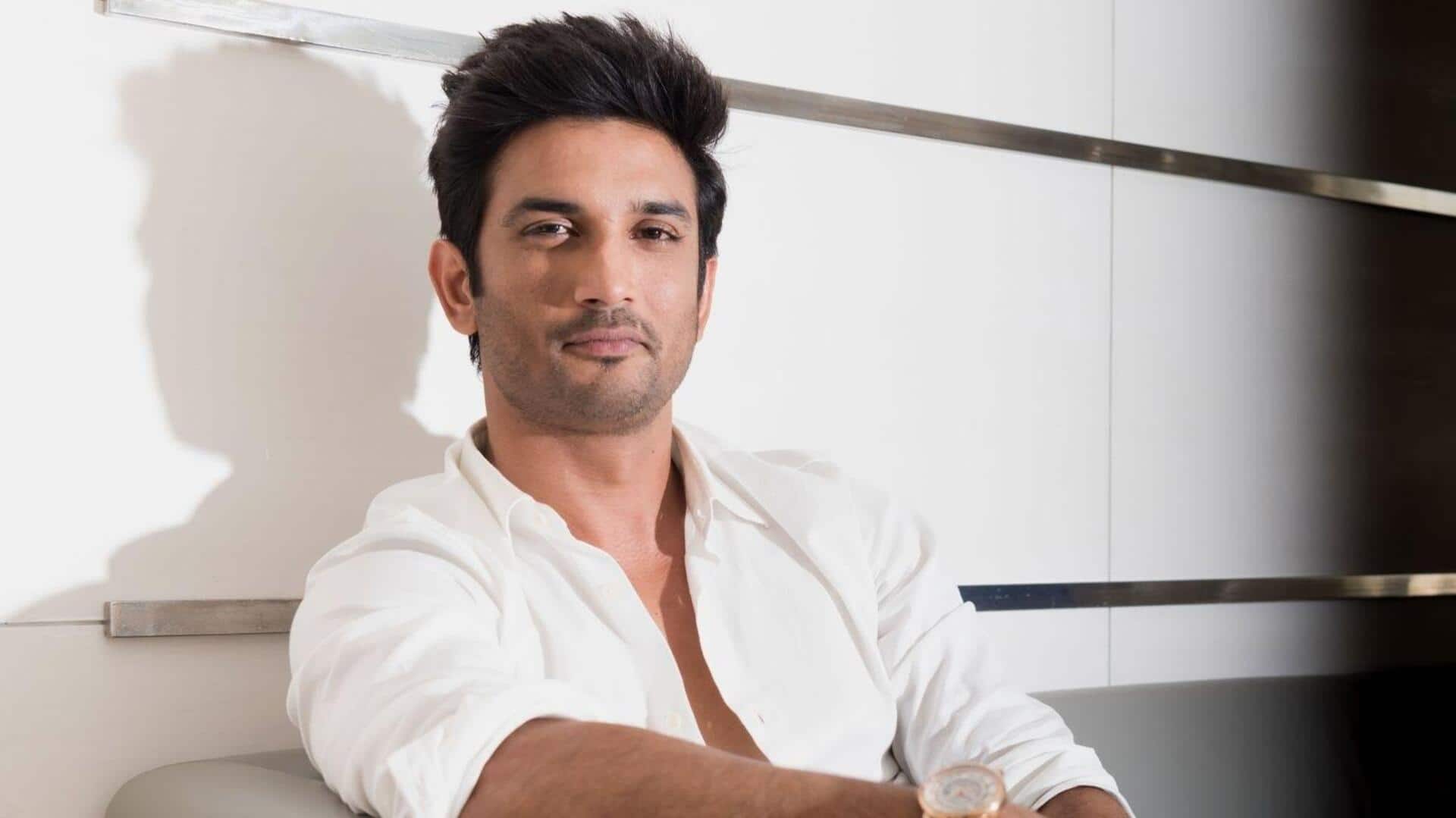 Sushant Singh Rajput's family opposes 'insensitive' AI tool mimicking actor Sushant Singh Rajput's family opposes 'insensitive' AI tool mimicking actor