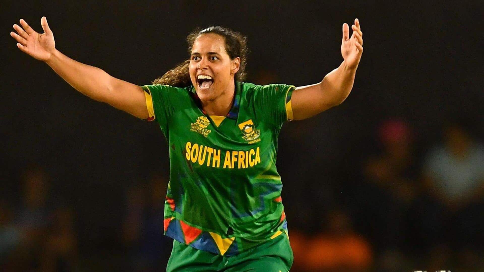 Women's World Cup, Chloe Tryon claims three-fer versus India: Stats Women's World Cup, Chloe Tryon claims three-fer versus India: Stats