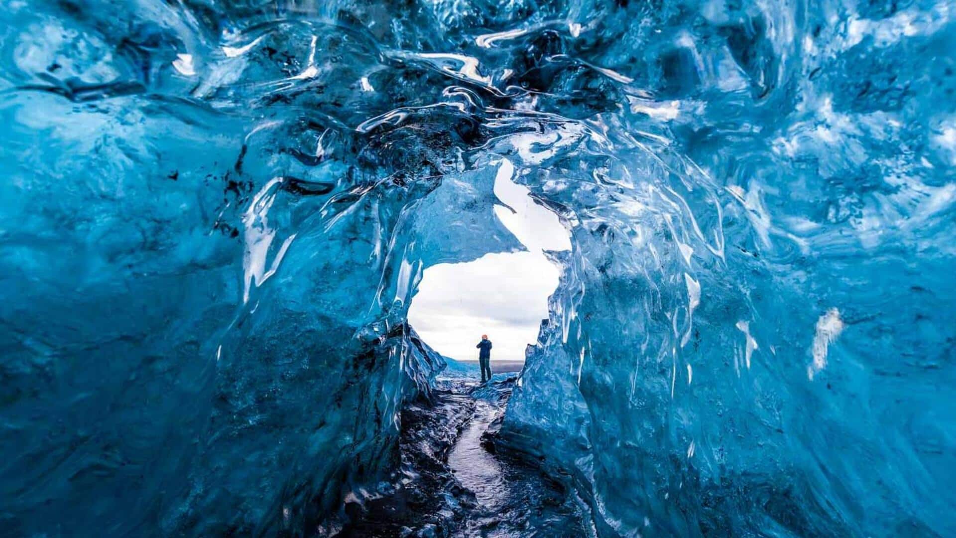 Iceland's ice caves: An adventure you can't miss