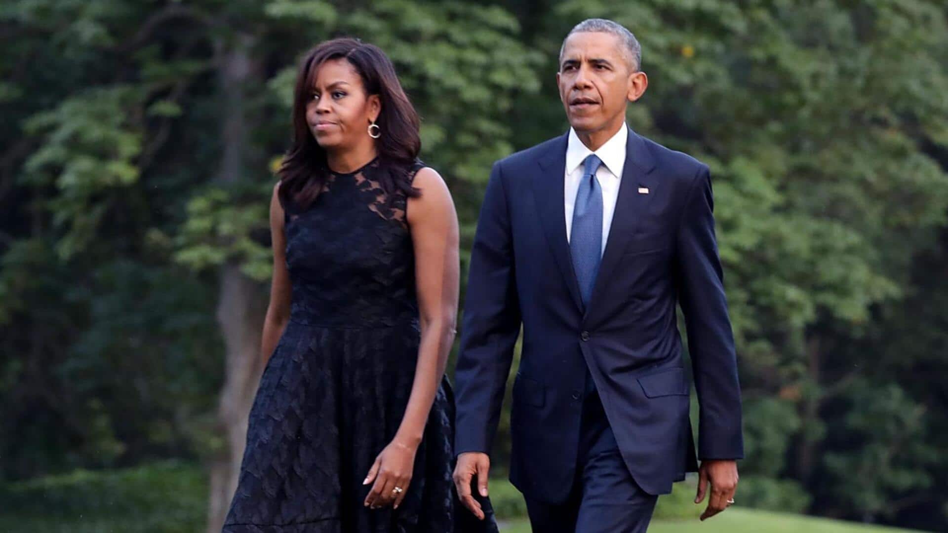 Michelle Obama gets candid about media obsession with her arms