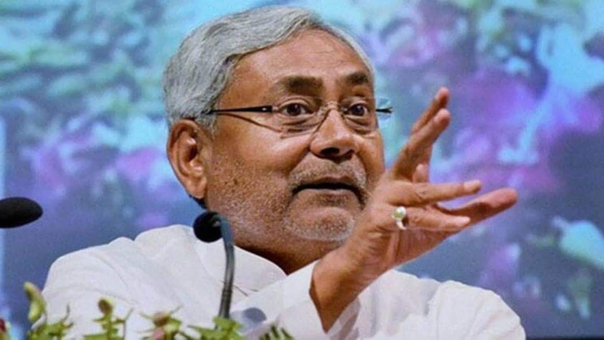 'What is this?' Nitish Kumar pulls doctor's hijab at event 
