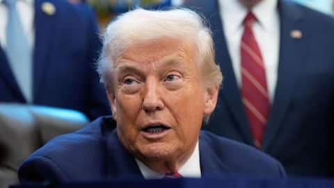 Trump says he won't intervene in Netflix-Warner Bros-Paramount dispute