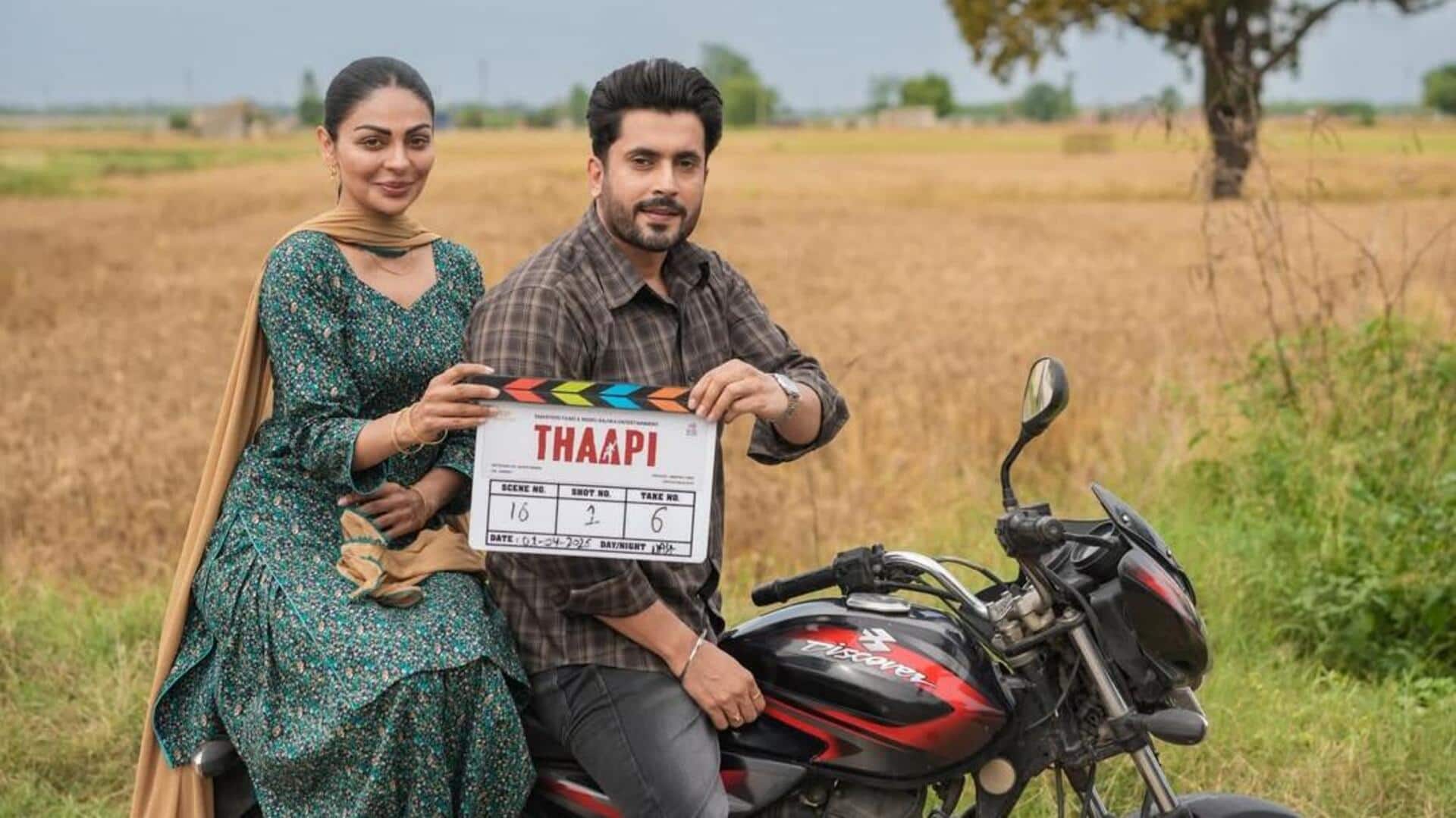 Sunny Singh set to debut in Punjabi cinema with 'Thaapi'