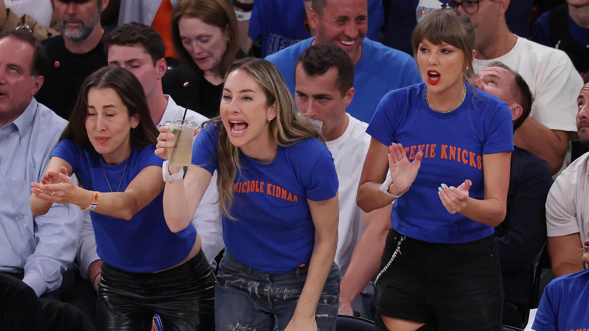 Taylor Swift, Travis Kelce invite Knicks players to grand wedding