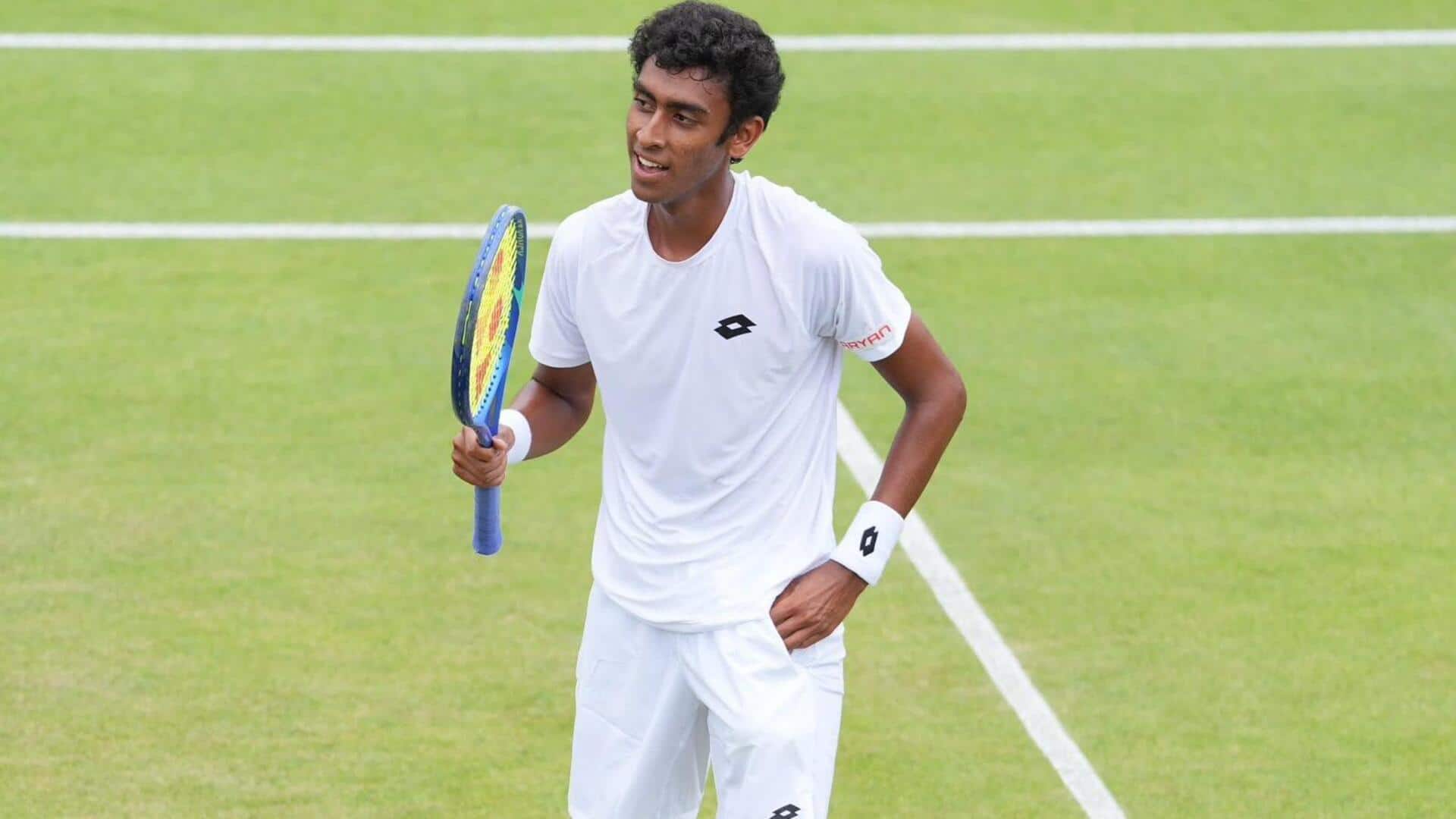 Wimbledon 2026: Who is India's 18-year-old Arnav Paparkar?