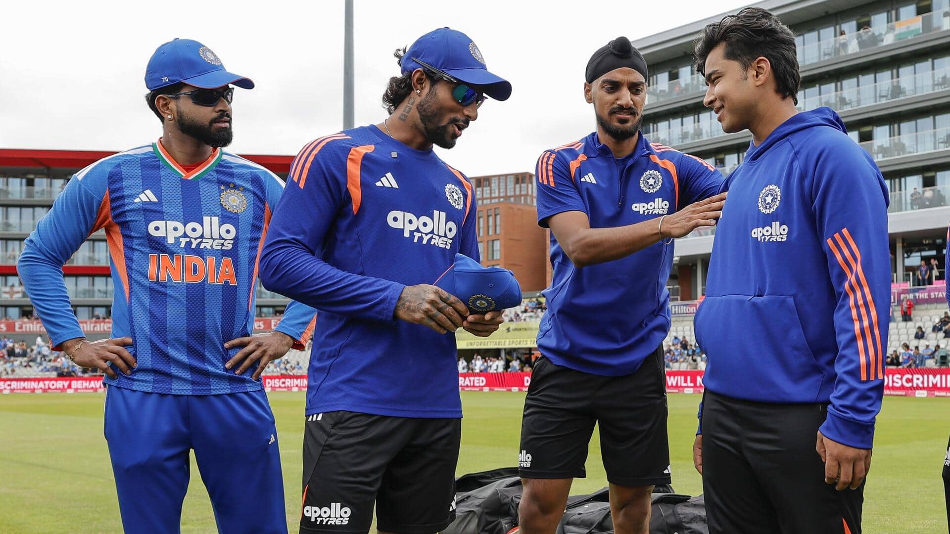 Tilak Varma's 8th fifty in T20Is goes in vain: Details