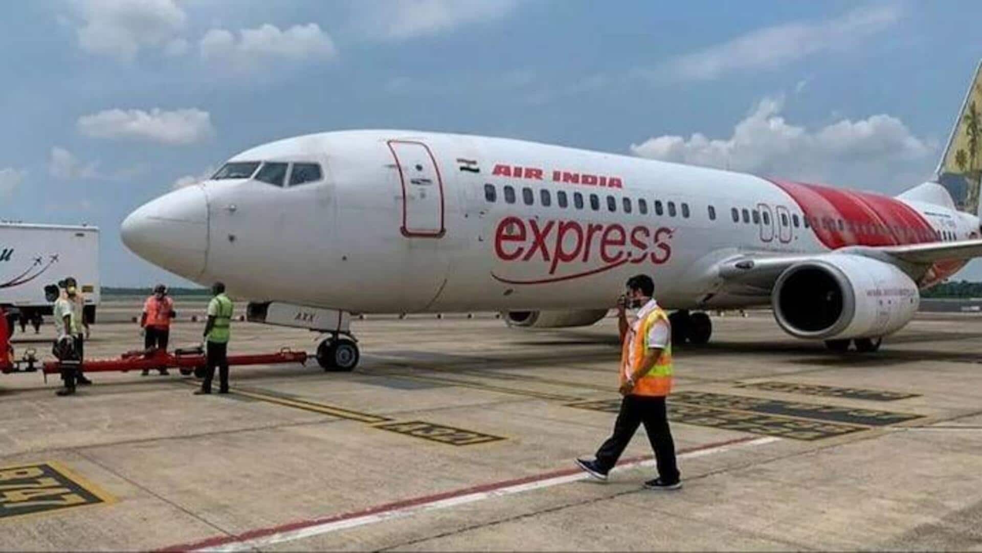 AI Express passengers subjected to handwriting tests after bomb threat 