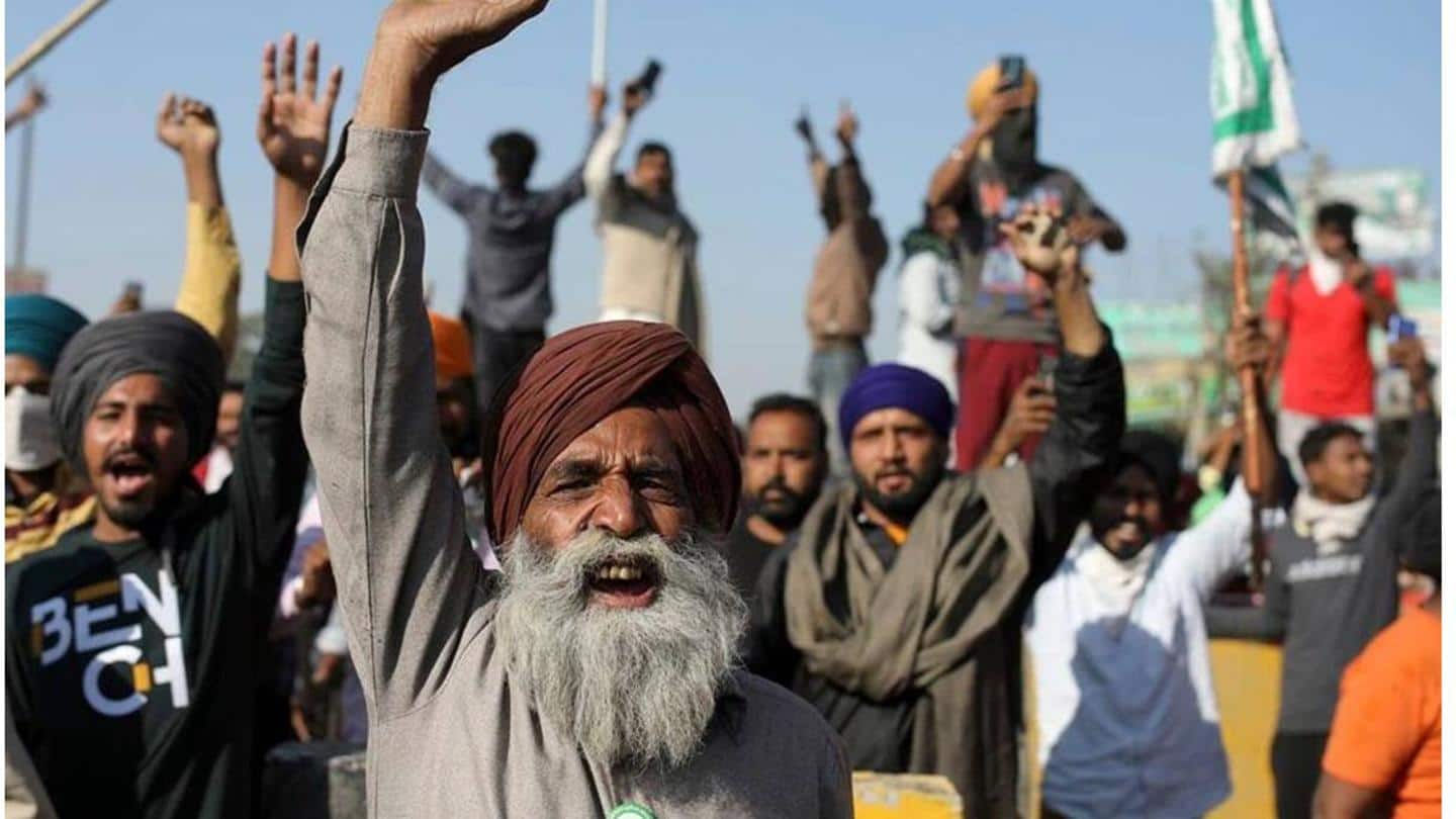 New farm laws will free farmers from middlemen: Centre New farm laws will free farmers from middlemen: Centre