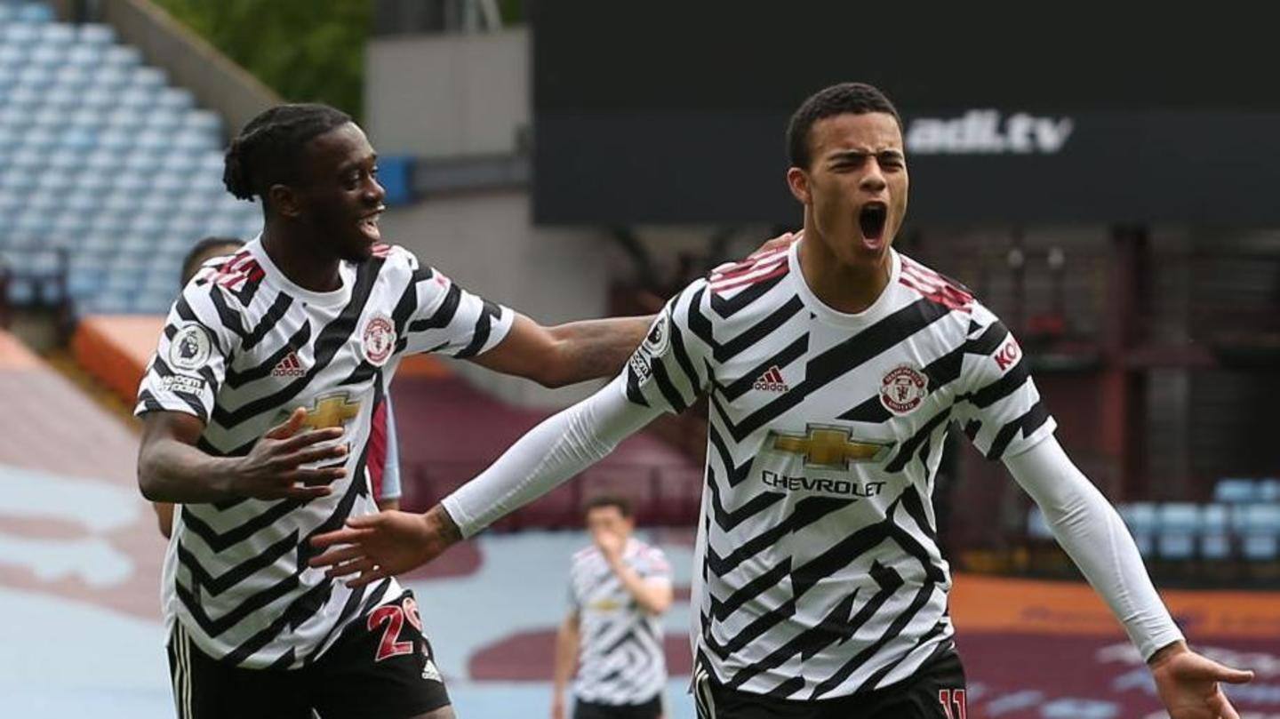 Greenwood scripts this record for Man United Greenwood scripts this record for Man United