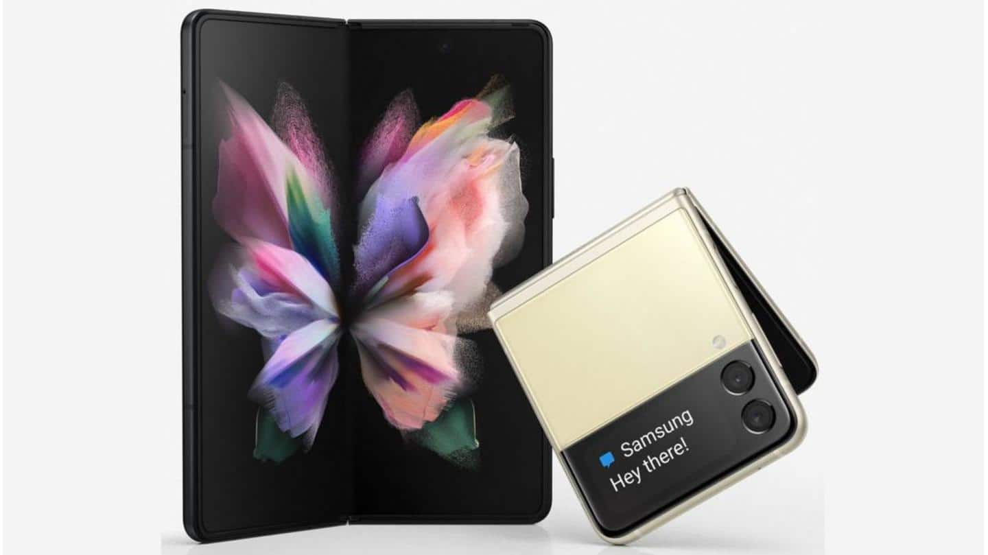 Samsung Galaxy Z Fold3 and Z Flip3's prices tipped