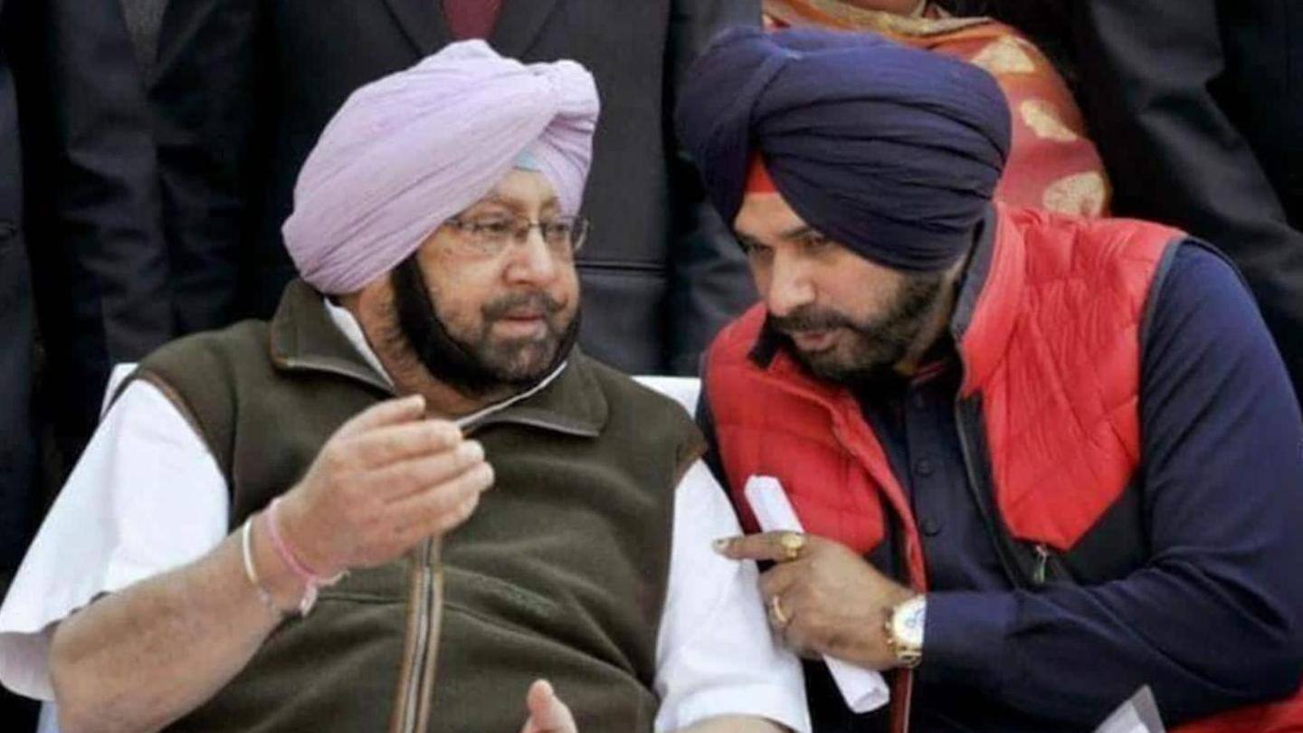 Singh resigned as Punjab CM on September 18 Singh resigned as Punjab CM on September 18