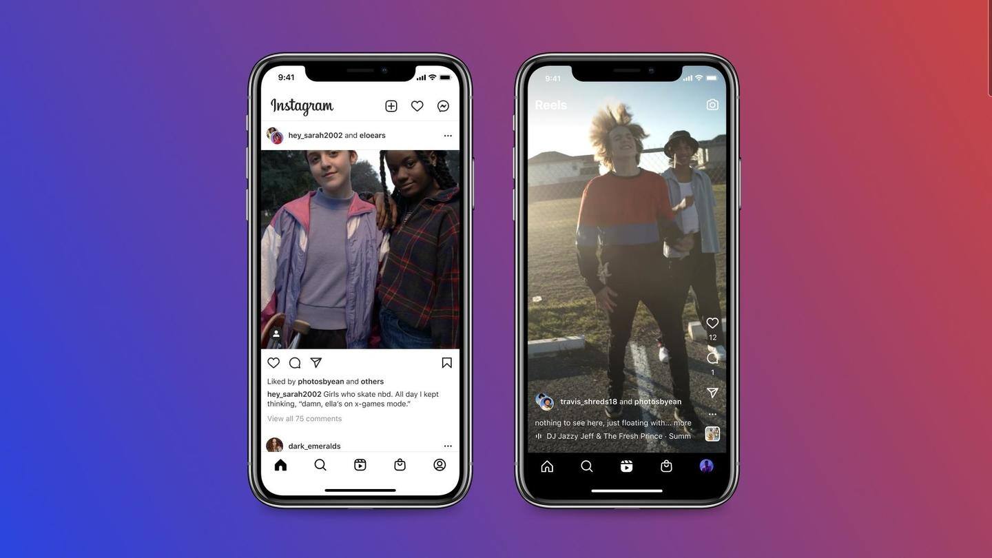 New 'Collabs' feature lets users partner for creating Reels, posts New 'Collabs' feature lets users partner for creating Reels, posts