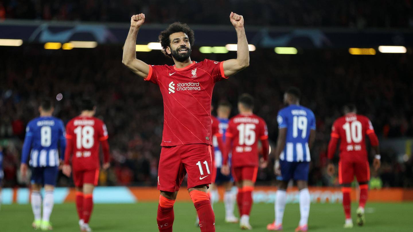 Salah has helped Liverpool thrive Salah has helped Liverpool thrive