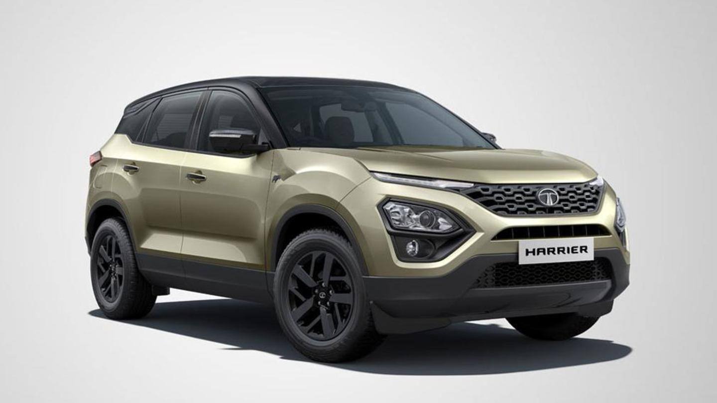 Tata launches new XZS variant for Harrier SUV in India