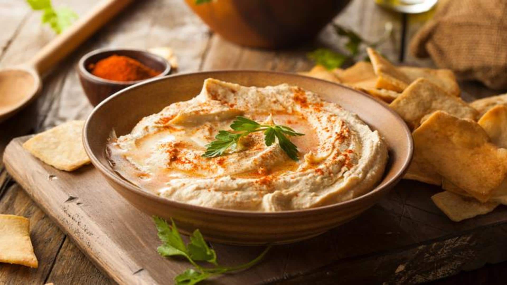 You can easily try these hummus recipes at home 