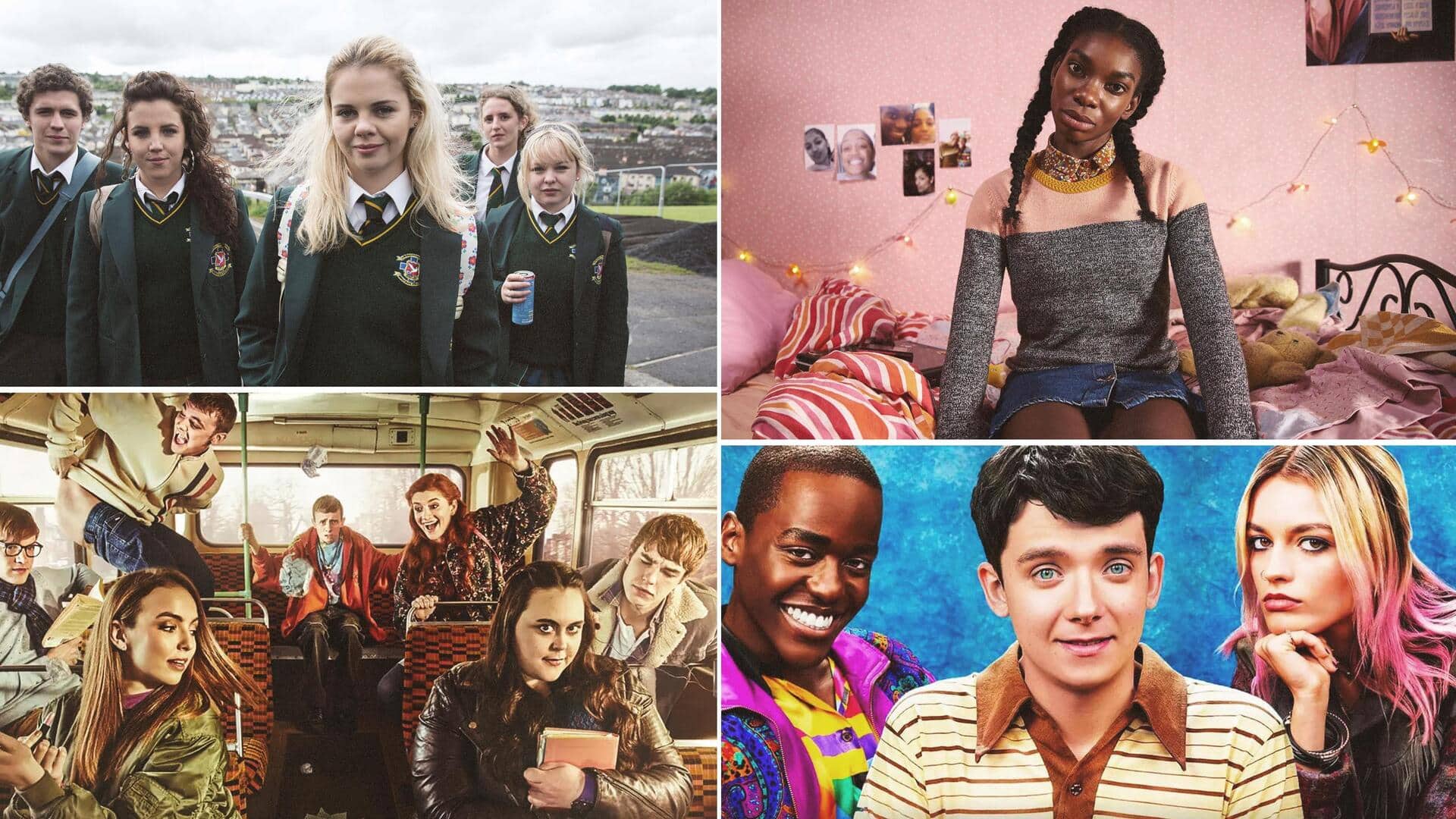 If you liked 'Derry Girls,' watch these similar shows