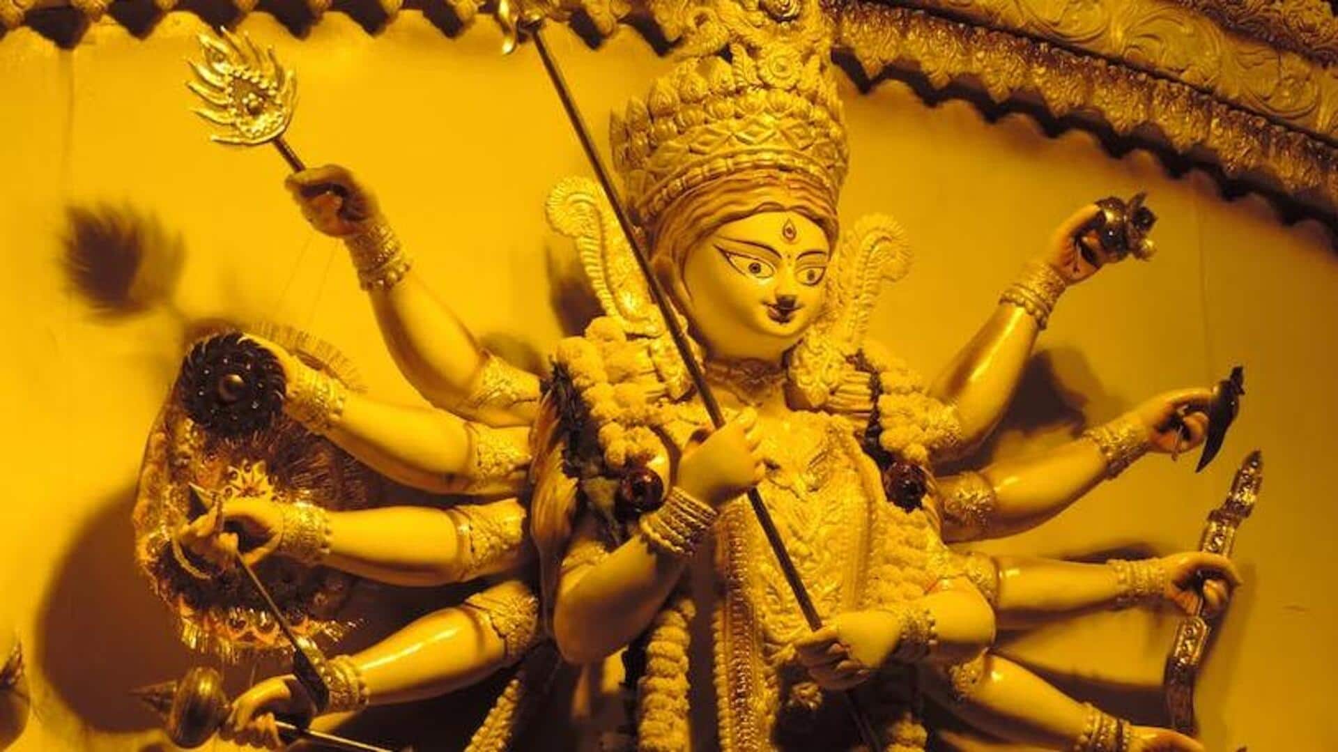 Unique pandals to look forward to this Durga Puja