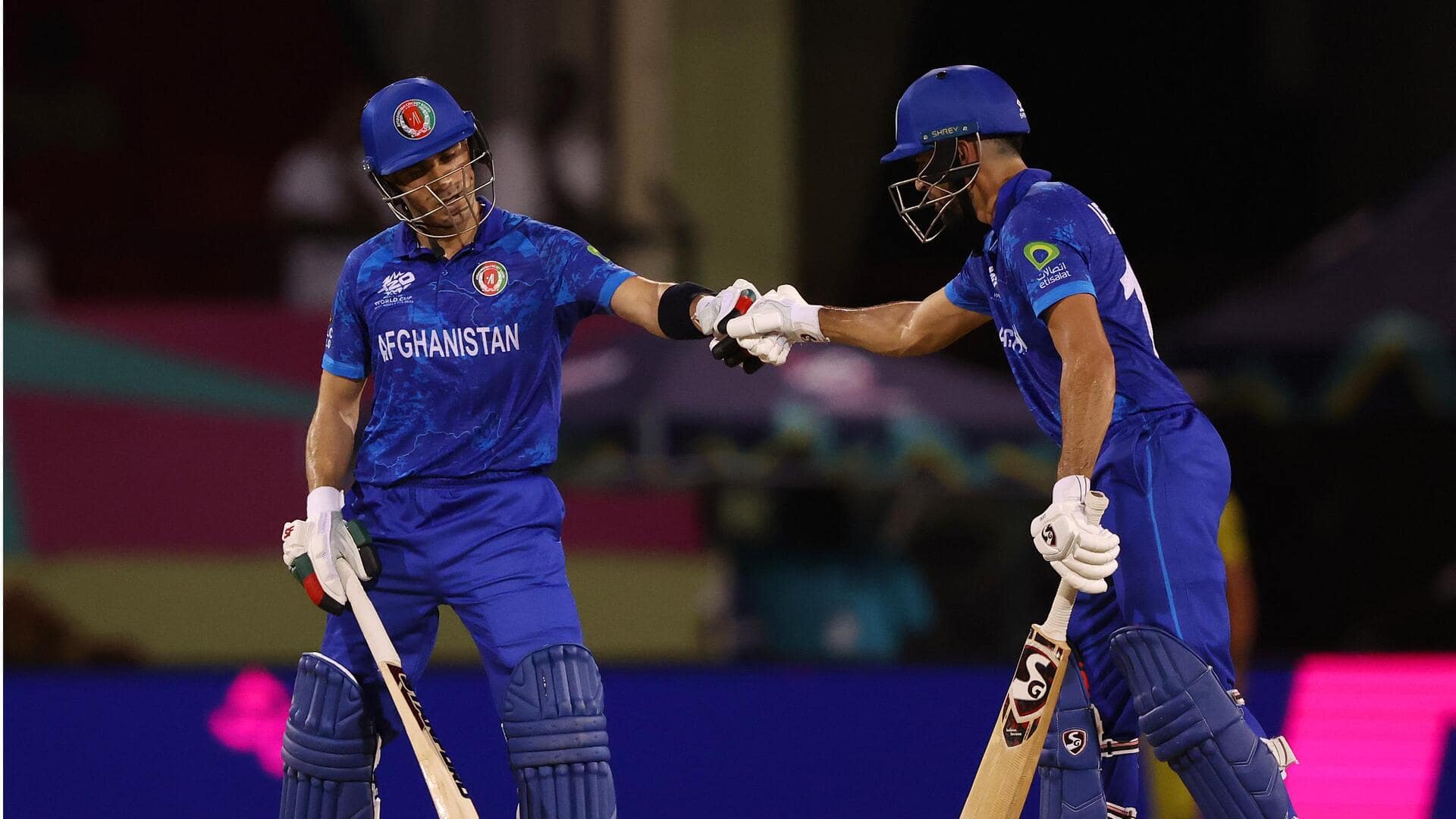 Gurbaz, Zadran record second-highest opening stand in T20 WC history